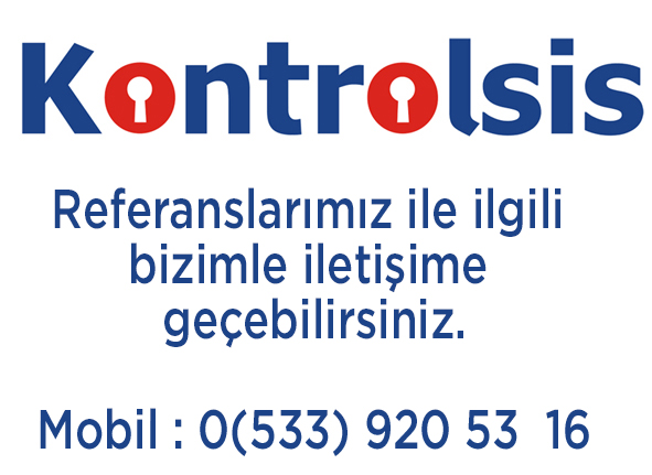 Referanslar ile ilgili iletişime geçebilirsiniz.